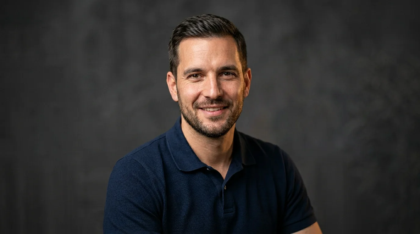 Molnár Gábor portré