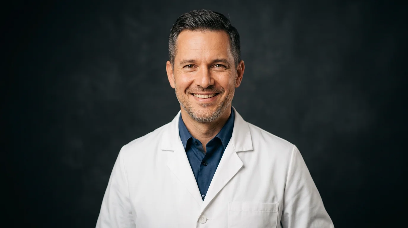 Dr. Tóth László portré